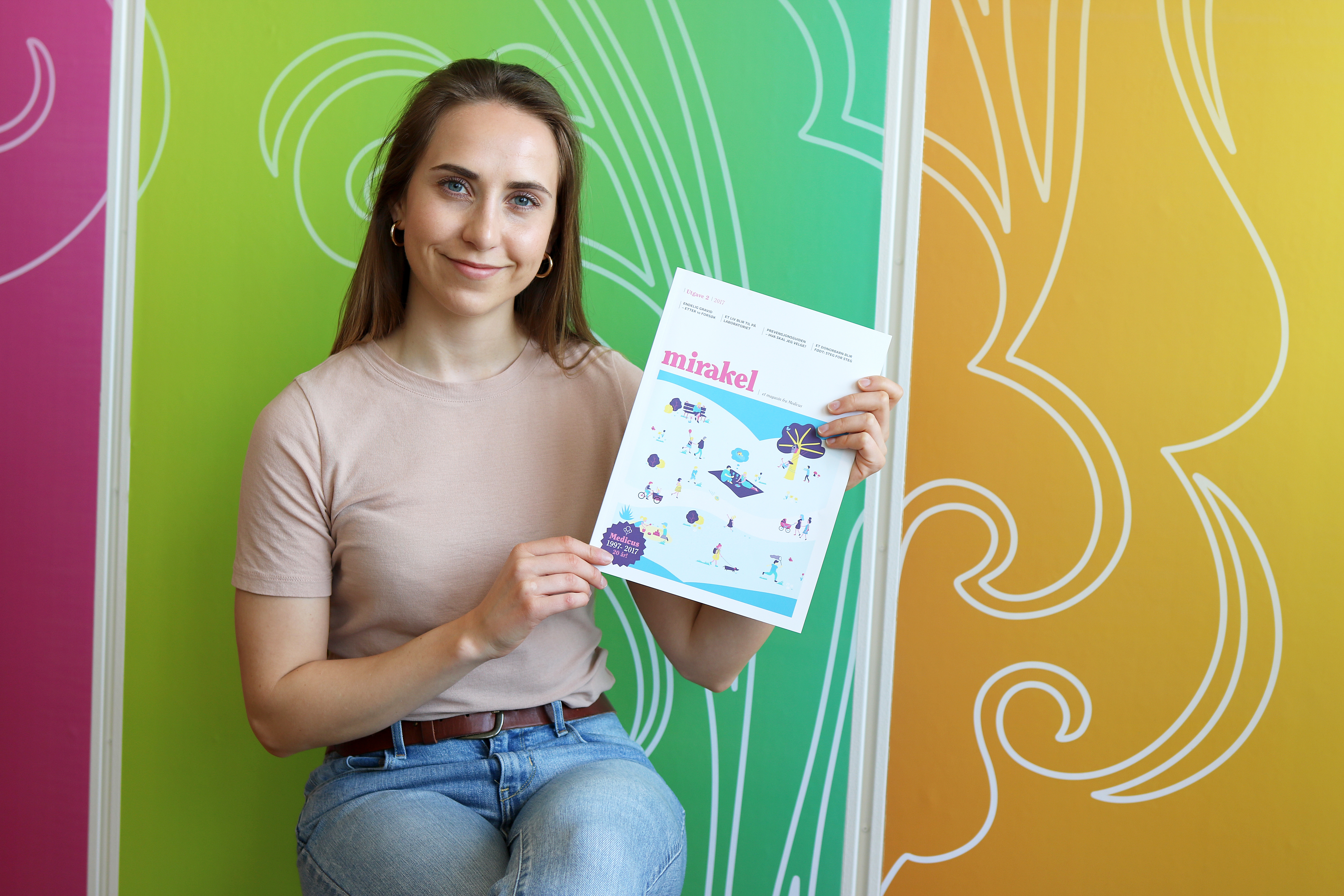 Artikler for magasinet Mirakel